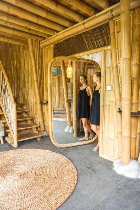 Eco Bamboo Island Bali - Bamboo House #4 Villa Selat Dış mekan fotoğraf