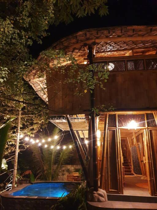 Eco Bamboo Island Bali - Bamboo House #4 Villa Selat Dış mekan fotoğraf