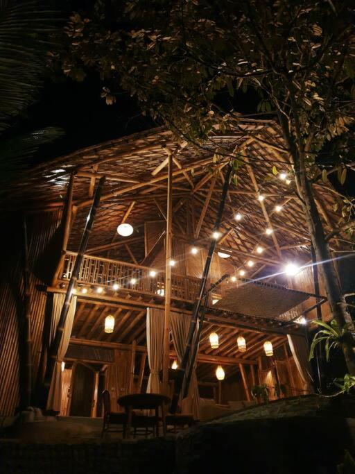 Eco Bamboo Island Bali - Bamboo House #4 Villa Selat Dış mekan fotoğraf