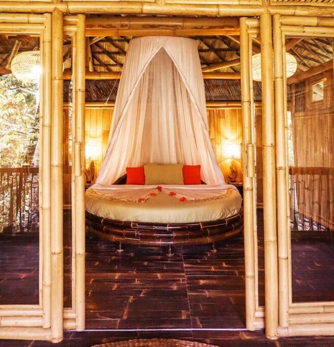 Eco Bamboo Island Bali - Bamboo House #4 Villa Selat Dış mekan fotoğraf