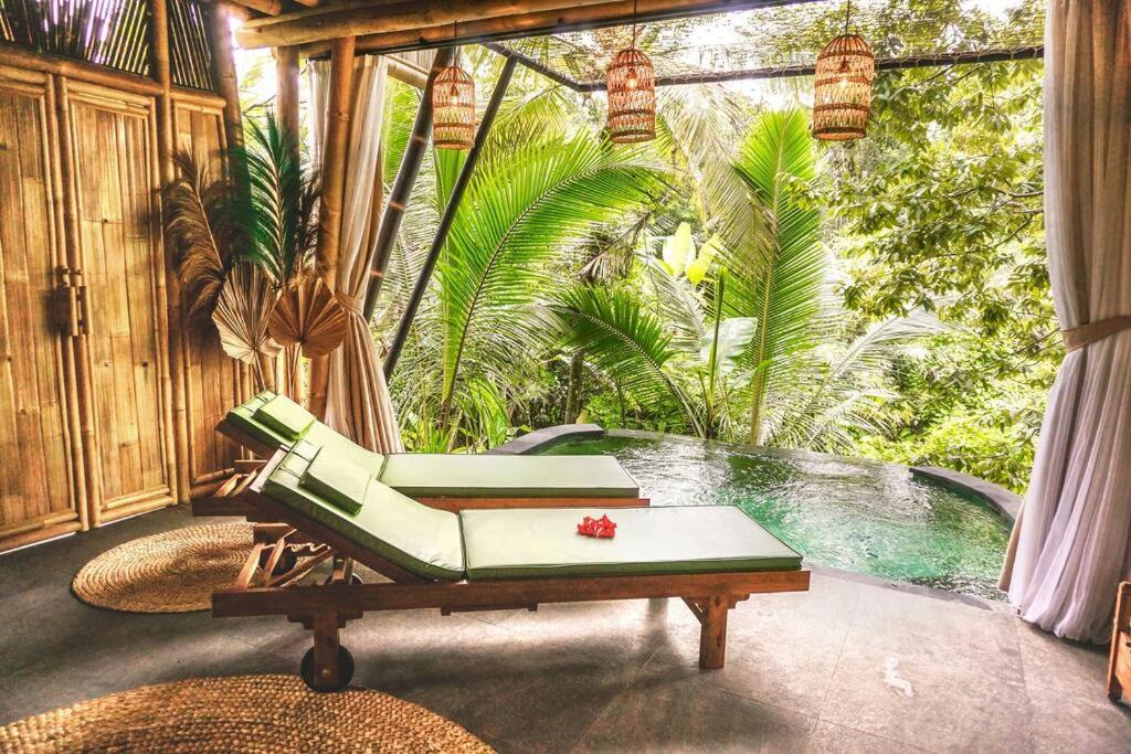 Eco Bamboo Island Bali - Bamboo House #4 Villa Selat Dış mekan fotoğraf