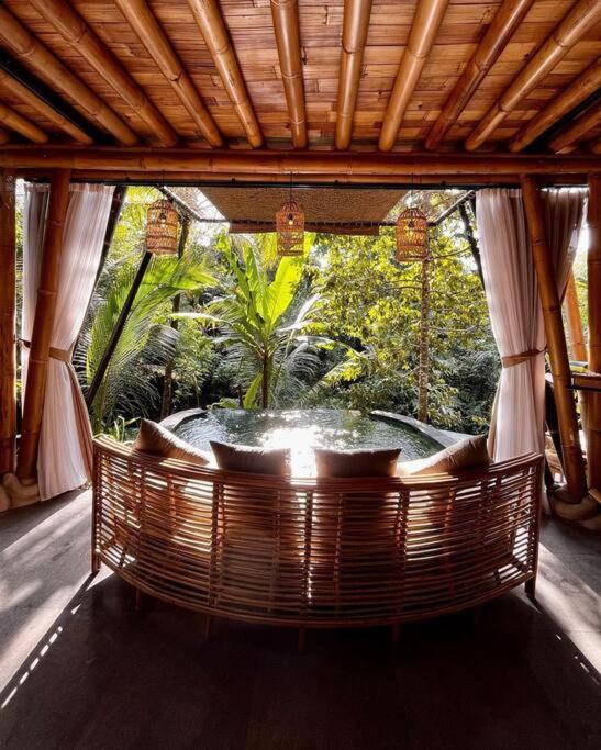 Eco Bamboo Island Bali - Bamboo House #4 Villa Selat Dış mekan fotoğraf