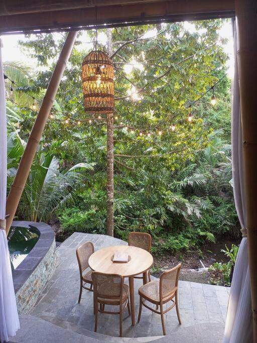 Eco Bamboo Island Bali - Bamboo House #4 Villa Selat Dış mekan fotoğraf