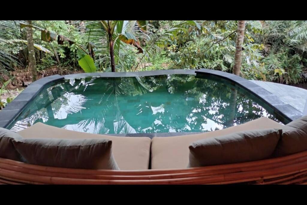 Eco Bamboo Island Bali - Bamboo House #4 Villa Selat Dış mekan fotoğraf