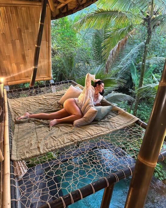 Eco Bamboo Island Bali - Bamboo House #4 Villa Selat Dış mekan fotoğraf
