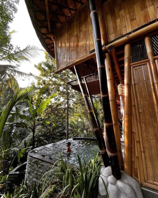 Eco Bamboo Island Bali - Bamboo House #4 Villa Selat Dış mekan fotoğraf