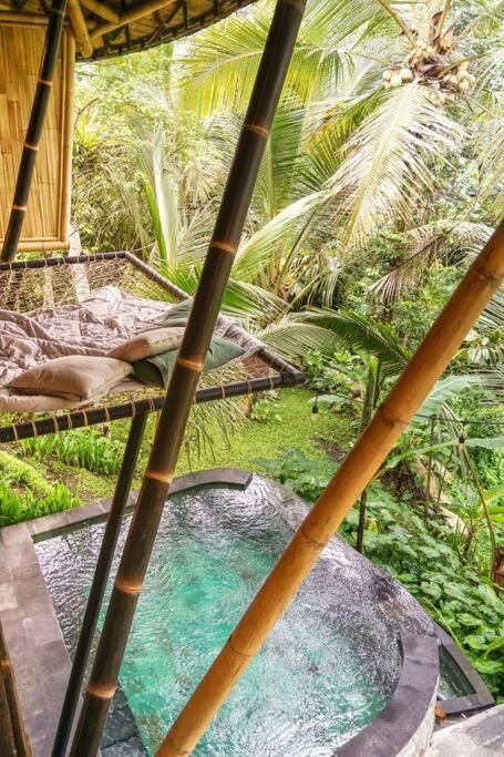 Eco Bamboo Island Bali - Bamboo House #4 Villa Selat Dış mekan fotoğraf