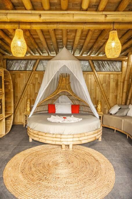 Eco Bamboo Island Bali - Bamboo House #4 Villa Selat Dış mekan fotoğraf