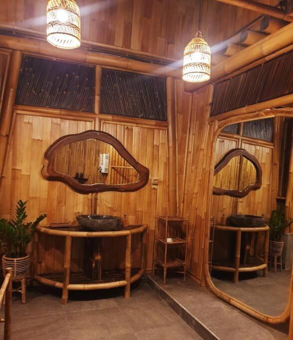Eco Bamboo Island Bali - Bamboo House #4 Villa Selat Dış mekan fotoğraf