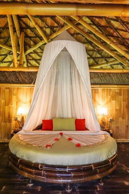 Eco Bamboo Island Bali - Bamboo House #4 Villa Selat Dış mekan fotoğraf