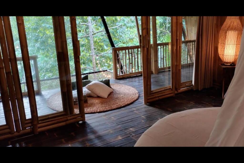 Eco Bamboo Island Bali - Bamboo House #4 Villa Selat Dış mekan fotoğraf