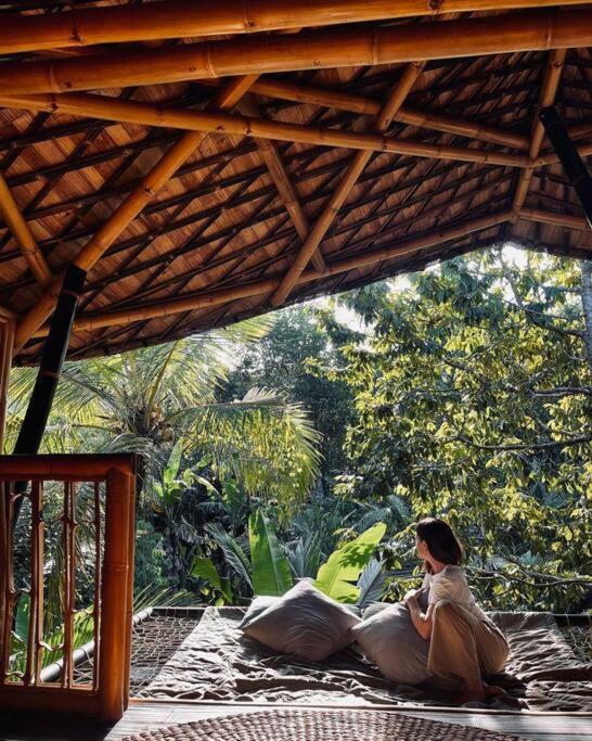 Eco Bamboo Island Bali - Bamboo House #4 Villa Selat Dış mekan fotoğraf