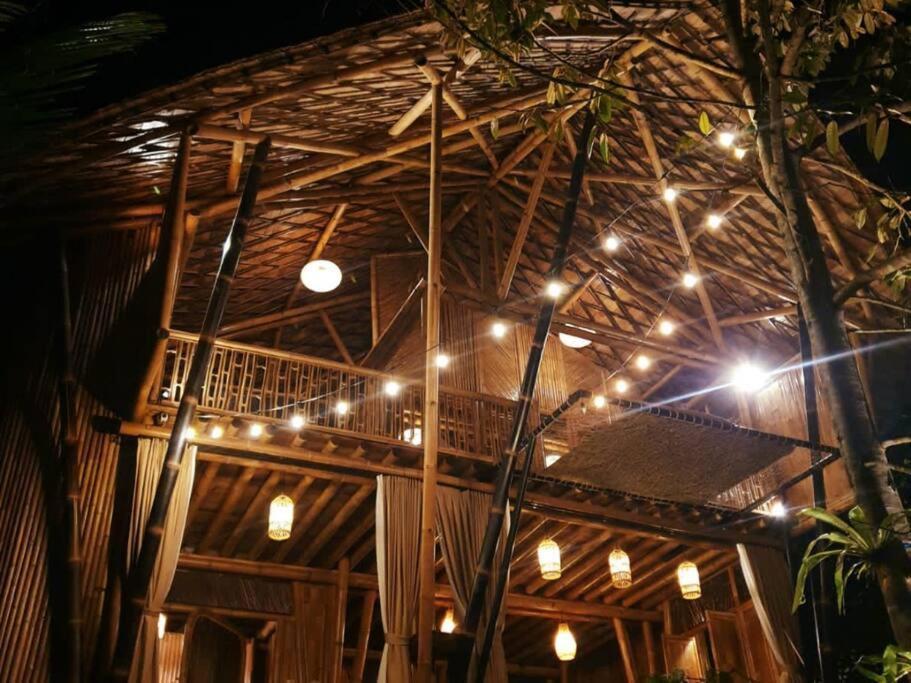 Eco Bamboo Island Bali - Bamboo House #4 Villa Selat Dış mekan fotoğraf