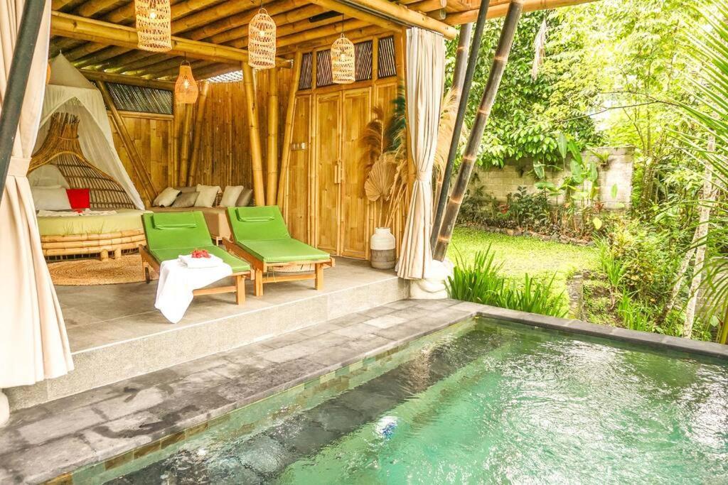 Eco Bamboo Island Bali - Bamboo House #4 Villa Selat Dış mekan fotoğraf